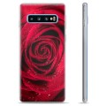 Funda de TPU para Samsung Galaxy S10+ - Rosa