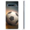 Funda de TPU para Samsung Galaxy S10+ - Fútbol