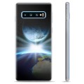 Funda de TPU para Samsung Galaxy S10+ - Espacio