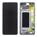 Carcasa Frontal & Pantalla LCD GH82-18849A para Samsung Galaxy S10+ - Negro