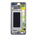 Carcasa Frontal & Pantalla LCD GH82-18849A para Samsung Galaxy S10+ - Negro