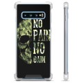 Funda Híbrida para Samsung Galaxy S10 - No Pain, No Gain