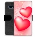 Funda Cartera Premium para Samsung Galaxy S10+ - Amor