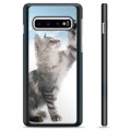 Carcasa Protectora para Samsung Galaxy S10+ - Gato