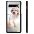 Carcasa Protectora para Samsung Galaxy S10+ - Perro