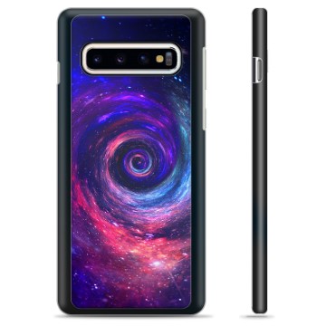 Carcasa Protectora para Samsung Galaxy S10+ - Galaxia