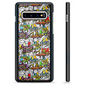 Carcasa Protectora para Samsung Galaxy S10 - Graffiti