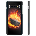 Carcasa Protectora para Samsung Galaxy S10 - Hockey Sobre Hielo