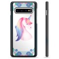 Carcasa Protectora para Samsung Galaxy S10+ - Unicornio