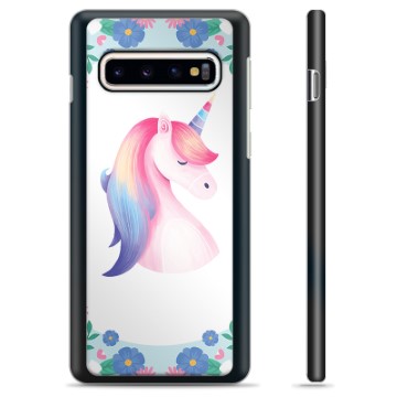 Carcasa Protectora para Samsung Galaxy S10+ - Unicornio