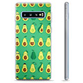 Funda de TPU para Samsung Galaxy S10+ - Diseño de Aguacates