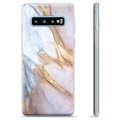 Funda de TPU para Samsung Galaxy S10+ - Mármol Elegante