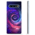 Funda de TPU para Samsung Galaxy S10+ - Galaxia