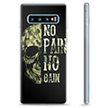 Funda de TPU para Samsung Galaxy S10+ - No Pain, No Gain