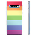 Funda de TPU para Samsung Galaxy S10+ - Orgullo