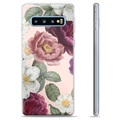 Funda de TPU para Samsung Galaxy S10+ - Flores Románticas