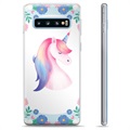 Funda de TPU para Samsung Galaxy S10+ - Unicornio
