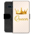 Funda Cartera Premium para Samsung Galaxy S10 - Reina