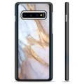 Carcasa Protectora para Samsung Galaxy S10 - Mármol Elegante