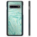 Carcasa Protectora para Samsung Galaxy S10 - Menta Verde