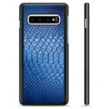 Carcasa Protectora para Samsung Galaxy S10 - Cuero