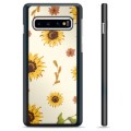 Carcasa Protectora para Samsung Galaxy S10 - Girasol