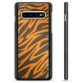 Carcasa Protectora para Samsung Galaxy S10 - Tigre