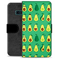 Funda Cartera Premium para Samsung Galaxy S10e - Diseño de Aguacates