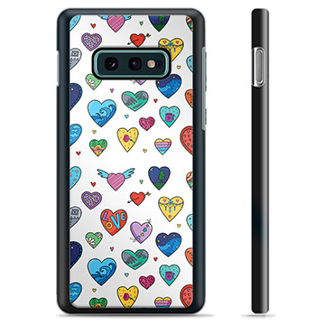 Carcasa Protectora para Samsung Galaxy S10e - Corazones