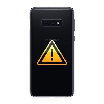 Reparación Tapa de Batería para Samsung Galaxy S10e - Negro