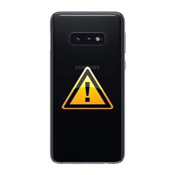 Reparación Tapa de Batería para Samsung Galaxy S10e - Negro