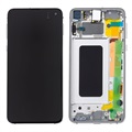 Carcasa Frontal & Pantalla LCD GH82-18852B para Samsung Galaxy S10e - Blanco