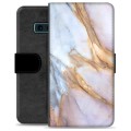 Funda Cartera Premium para Samsung Galaxy S10e - Mármol Elegante