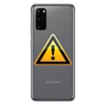 Reparación Tapa de Batería para Samsung Galaxy A80 - Negro