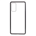 Carcasa Magnética con Cristal Templado para OnePlus 7T - Negro