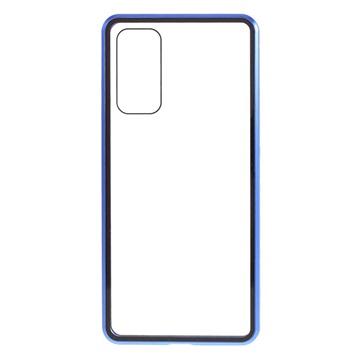 Carcasa Magnética con Cristal Templado para OnePlus 7T - Negro