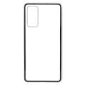 Carcasa Magnética con Cristal Templado para OnePlus 7T - Negro