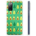 Funda de TPU para Samsung Galaxy S20 FE - Diseño de Aguacates