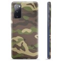 Funda de TPU para Samsung Galaxy S20 FE - Camuflaje