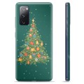 Funda de TPU para Samsung Galaxy S20 FE - Árbol de Navidad