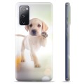 Funda de TPU para Samsung Galaxy S20 FE - Perro