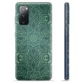 Funda de TPU para Samsung Galaxy S20 FE - mandala Verde