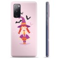 Funda de TPU para Samsung Galaxy S20 FE - Chica de Halloween