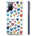 Funda de TPU para Samsung Galaxy S20 FE - Corazones