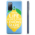 Funda de TPU para Samsung Galaxy S20 FE - Limones