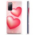 Funda de TPU para Samsung Galaxy S20 FE - Amor