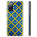Funda TPU Ucrania para Samsung Galaxy S20 FE - Ornamento
