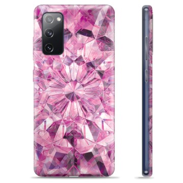 Funda de TPU para Samsung Galaxy S20 FE - Cristal Rosa