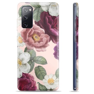 Funda de TPU para Samsung Galaxy S20 FE - Flores Románticas