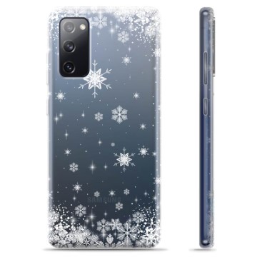 Funda de TPU para Samsung Galaxy S20 FE - Copos de Nieve